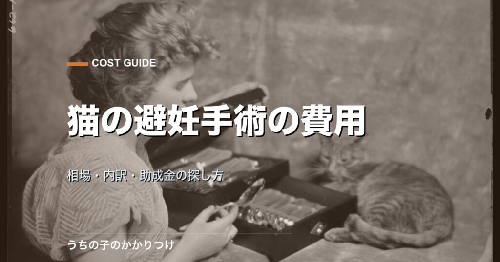 眠る猫