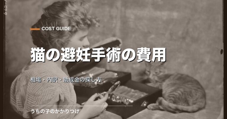 眠る猫